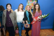 В Баку открылась выставка Милены Набиевой "Minabi - Узоры Мироздания": буйство красок, чувств и восприятия (ФОТО)