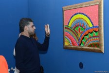В Баку открылась выставка Милены Набиевой "Minabi - Узоры Мироздания": буйство красок, чувств и восприятия (ФОТО)