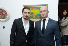 В Баку открылась выставка Милены Набиевой "Minabi - Узоры Мироздания": буйство красок, чувств и восприятия (ФОТО)