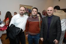 В Баку открылась выставка Милены Набиевой "Minabi - Узоры Мироздания": буйство красок, чувств и восприятия (ФОТО)