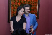 В Баку открылась выставка Милены Набиевой "Minabi - Узоры Мироздания": буйство красок, чувств и восприятия (ФОТО)