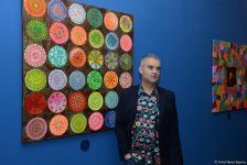 В Баку открылась выставка Милены Набиевой "Minabi - Узоры Мироздания": буйство красок, чувств и восприятия (ФОТО)