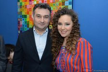 В Баку открылась выставка Милены Набиевой "Minabi - Узоры Мироздания": буйство красок, чувств и восприятия (ФОТО)