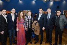 В Баку открылась выставка Милены Набиевой "Minabi - Узоры Мироздания": буйство красок, чувств и восприятия (ФОТО)