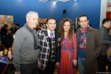 В Баку открылась выставка Милены Набиевой "Minabi - Узоры Мироздания": буйство красок, чувств и восприятия (ФОТО)