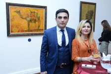 В Баку открылась выставка Милены Набиевой "Minabi - Узоры Мироздания": буйство красок, чувств и восприятия (ФОТО)