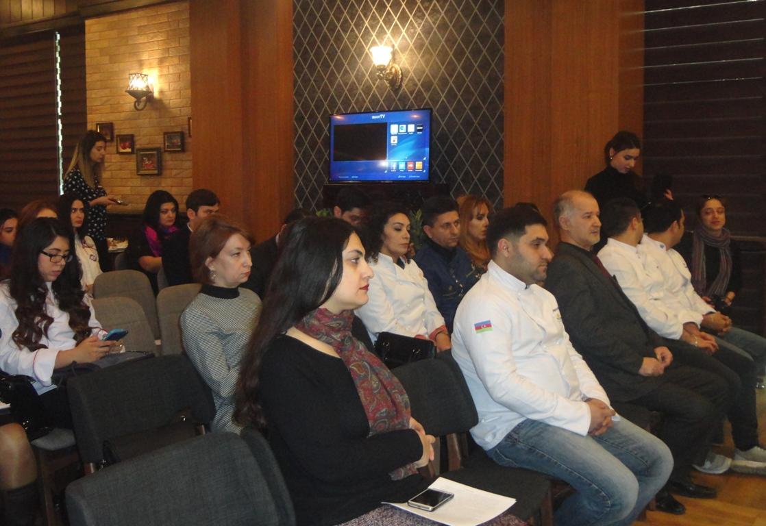 Четыре золотые медали: успех азербайджанских кулинаров (ФОТО)