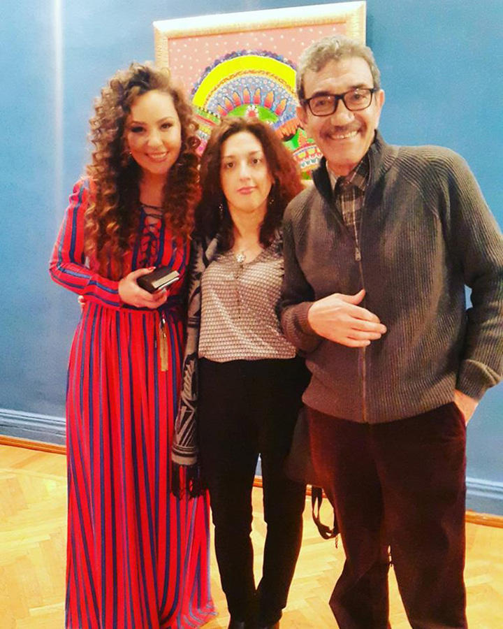 В Баку открылась выставка Милены Набиевой "Minabi - Узоры Мироздания": буйство красок, чувств и восприятия (ФОТО)