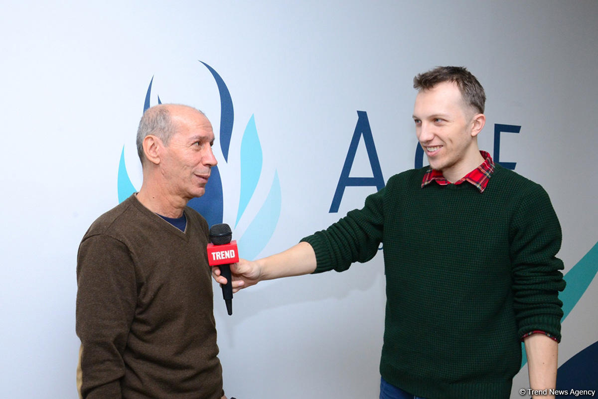 Азербайджан впервые примет участие в соревнованиях Кубка мира по тамблингу - главный тренер (ФОТО)