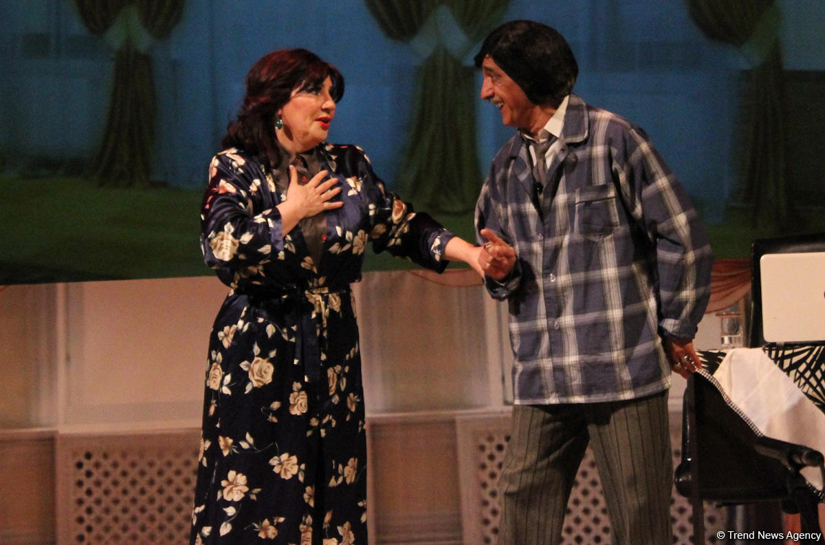 Молодые душой: Агахан Салманлы и Ясин Гараев отметили юбилей (ФОТО)