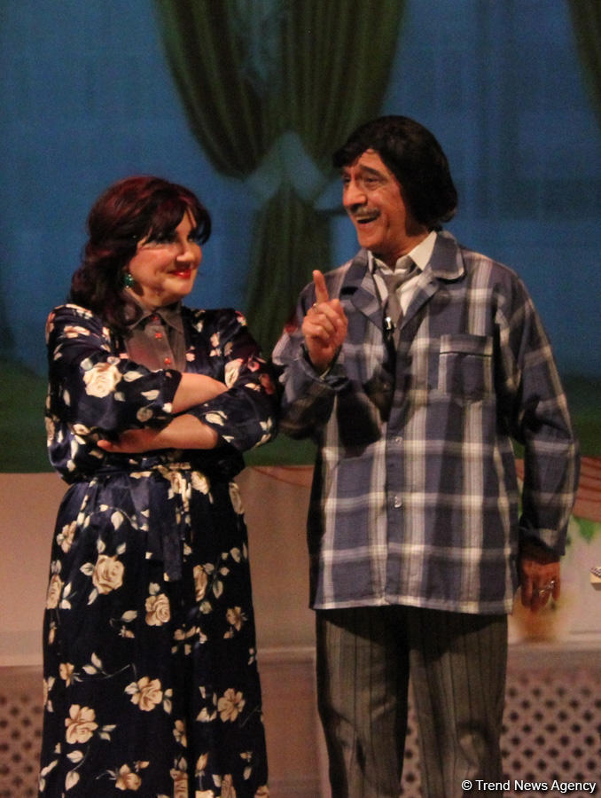 Молодые душой: Агахан Салманлы и Ясин Гараев отметили юбилей (ФОТО)