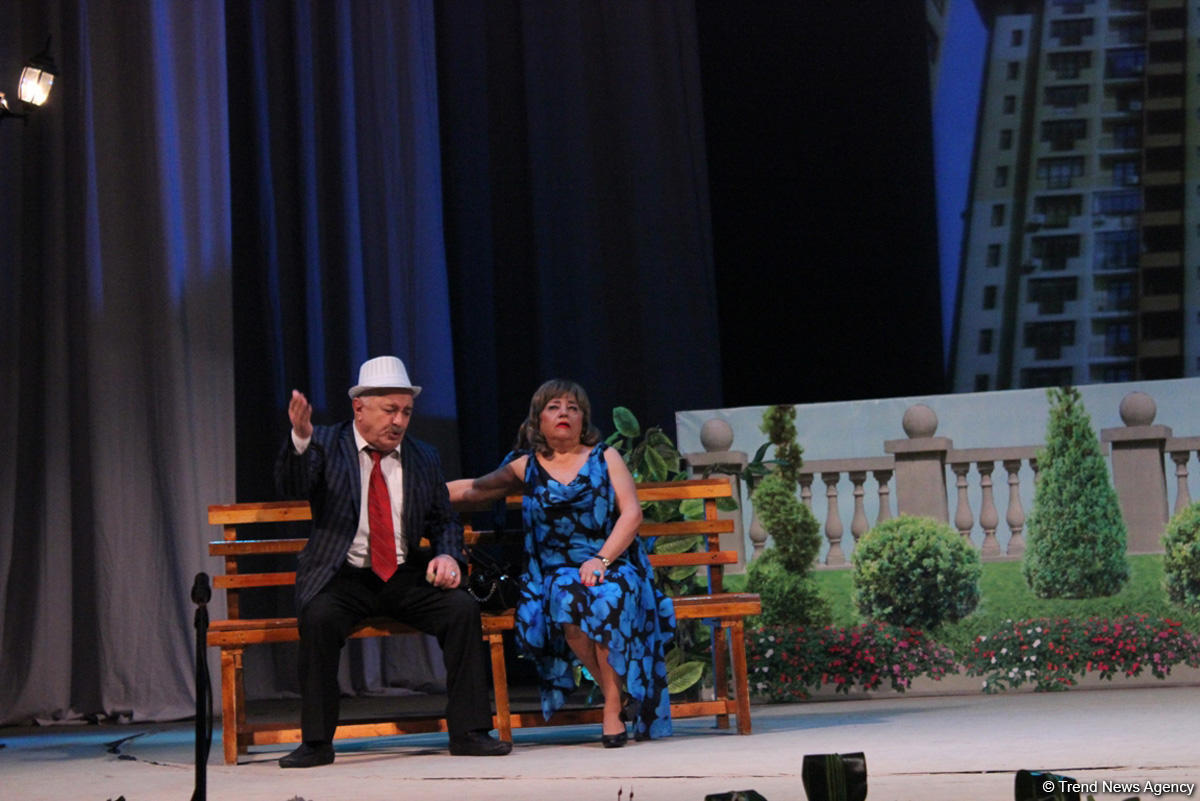 Молодые душой: Агахан Салманлы и Ясин Гараев отметили юбилей (ФОТО)