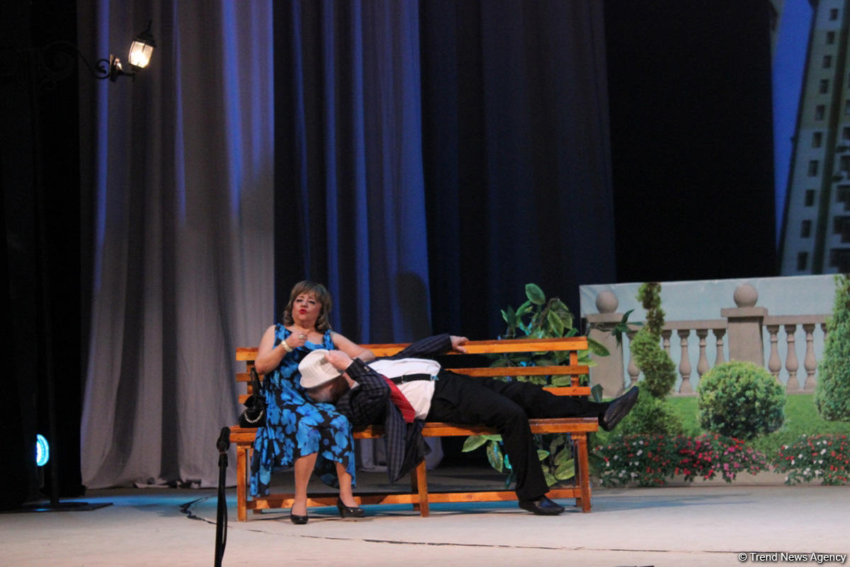 Молодые душой: Агахан Салманлы и Ясин Гараев отметили юбилей (ФОТО)