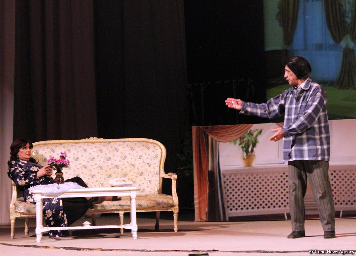 Молодые душой: Агахан Салманлы и Ясин Гараев отметили юбилей (ФОТО)