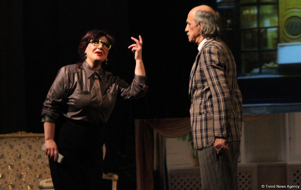 Молодые душой: Агахан Салманлы и Ясин Гараев отметили юбилей (ФОТО)