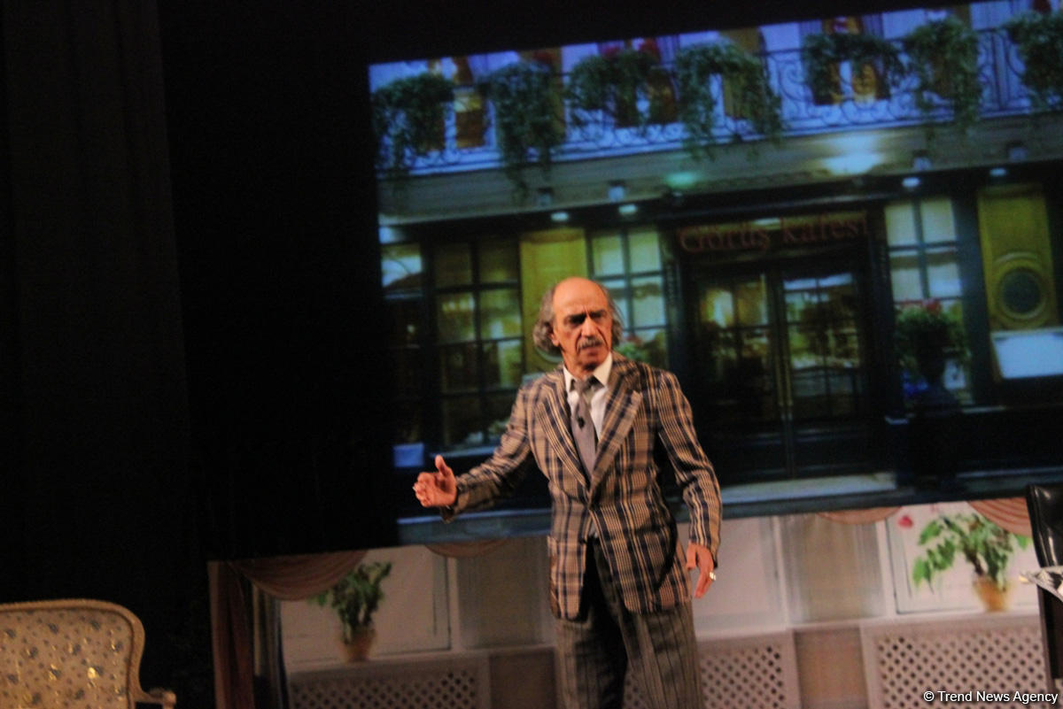 Молодые душой: Агахан Салманлы и Ясин Гараев отметили юбилей (ФОТО)