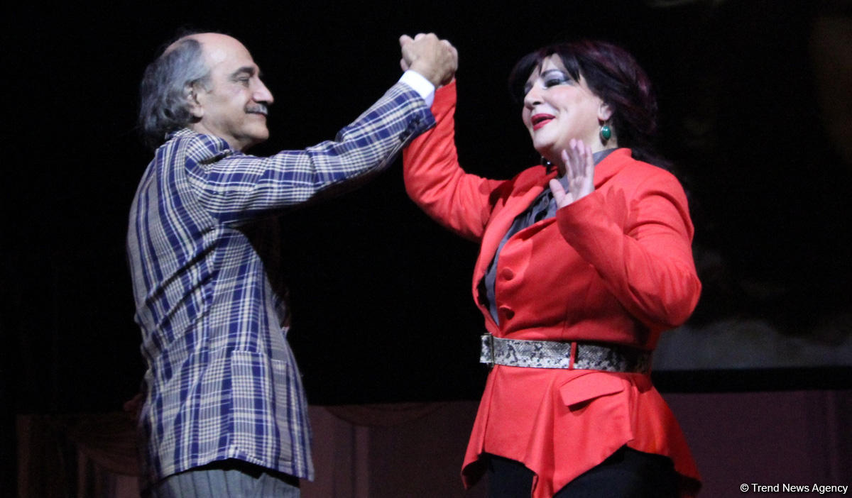 Молодые душой: Агахан Салманлы и Ясин Гараев отметили юбилей (ФОТО)