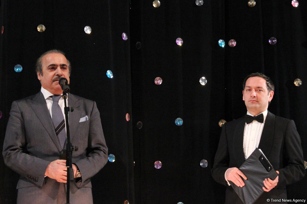 Молодые душой: Агахан Салманлы и Ясин Гараев отметили юбилей (ФОТО)