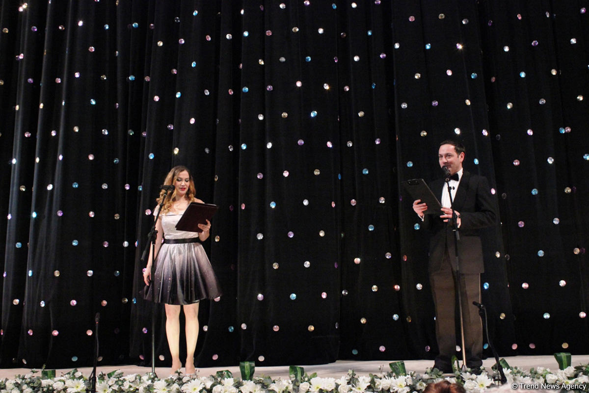 Молодые душой: Агахан Салманлы и Ясин Гараев отметили юбилей (ФОТО)