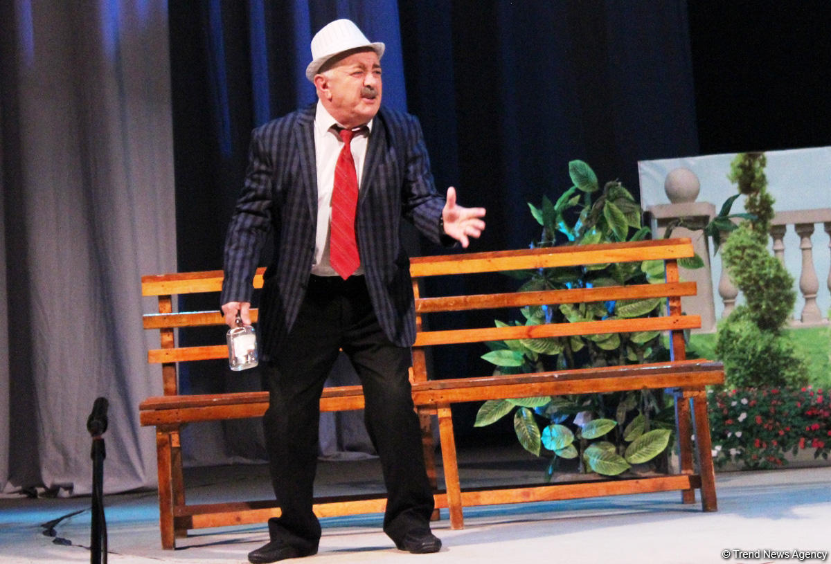 Молодые душой: Агахан Салманлы и Ясин Гараев отметили юбилей (ФОТО)