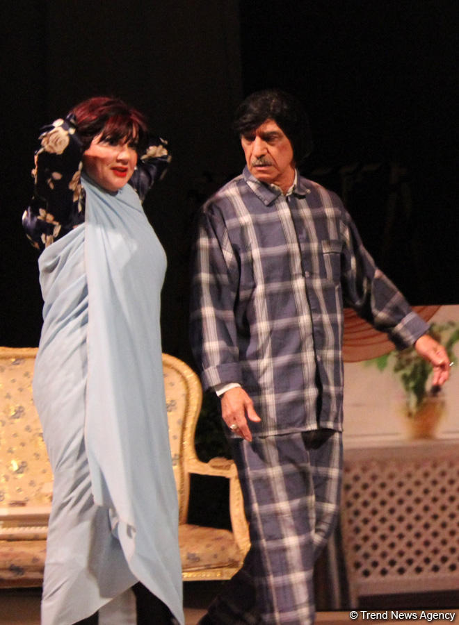 Молодые душой: Агахан Салманлы и Ясин Гараев отметили юбилей (ФОТО)