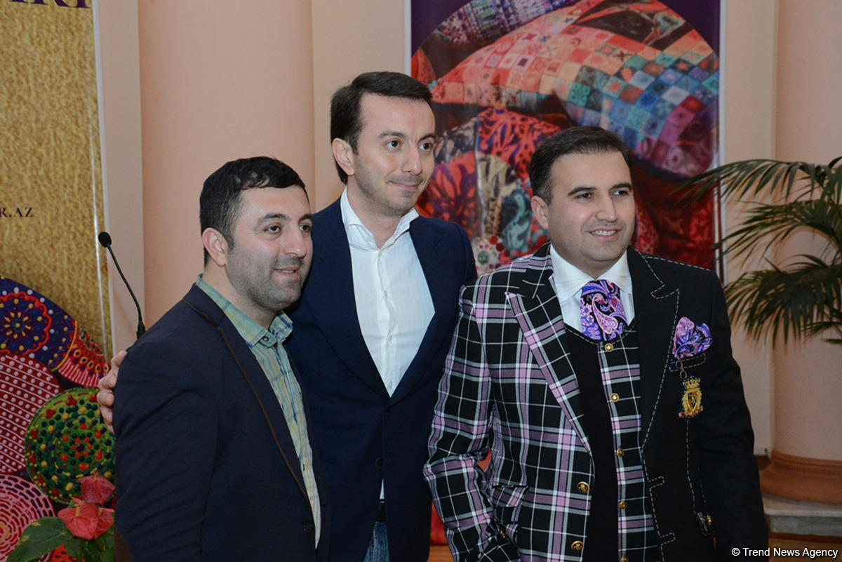 В Баку открылась выставка Милены Набиевой "Minabi - Узоры Мироздания": буйство красок, чувств и восприятия (ФОТО)