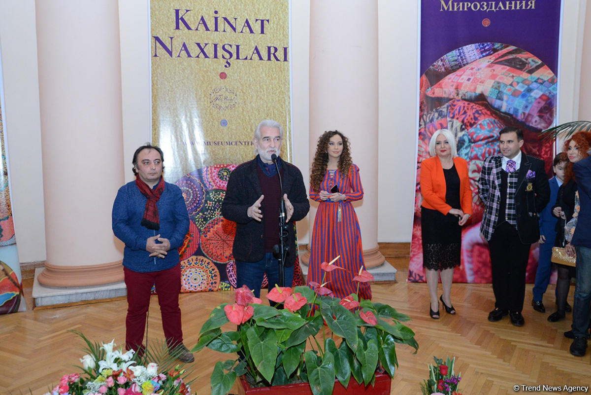 В Баку открылась выставка Милены Набиевой "Minabi - Узоры Мироздания": буйство красок, чувств и восприятия (ФОТО)