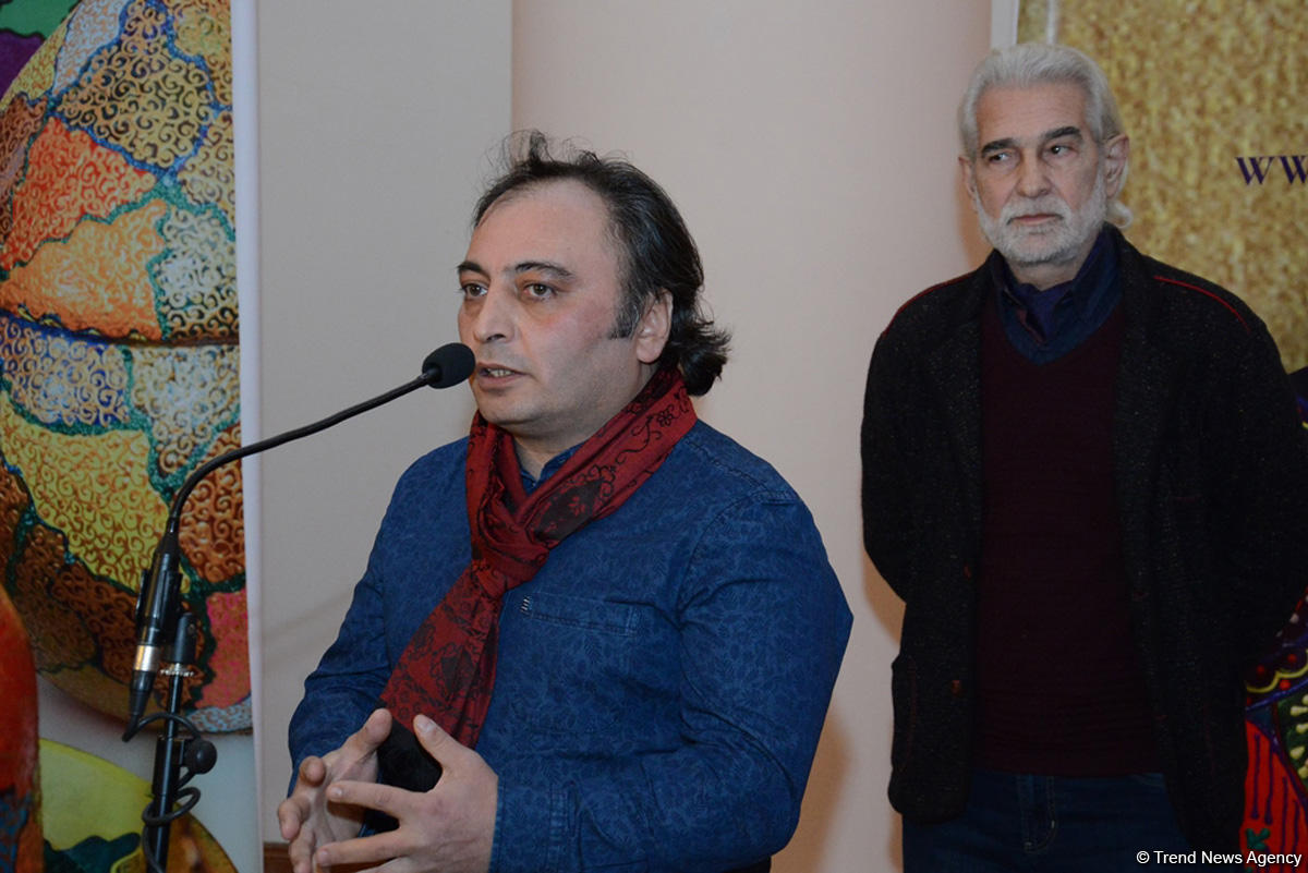 В Баку открылась выставка Милены Набиевой "Minabi - Узоры Мироздания": буйство красок, чувств и восприятия (ФОТО)