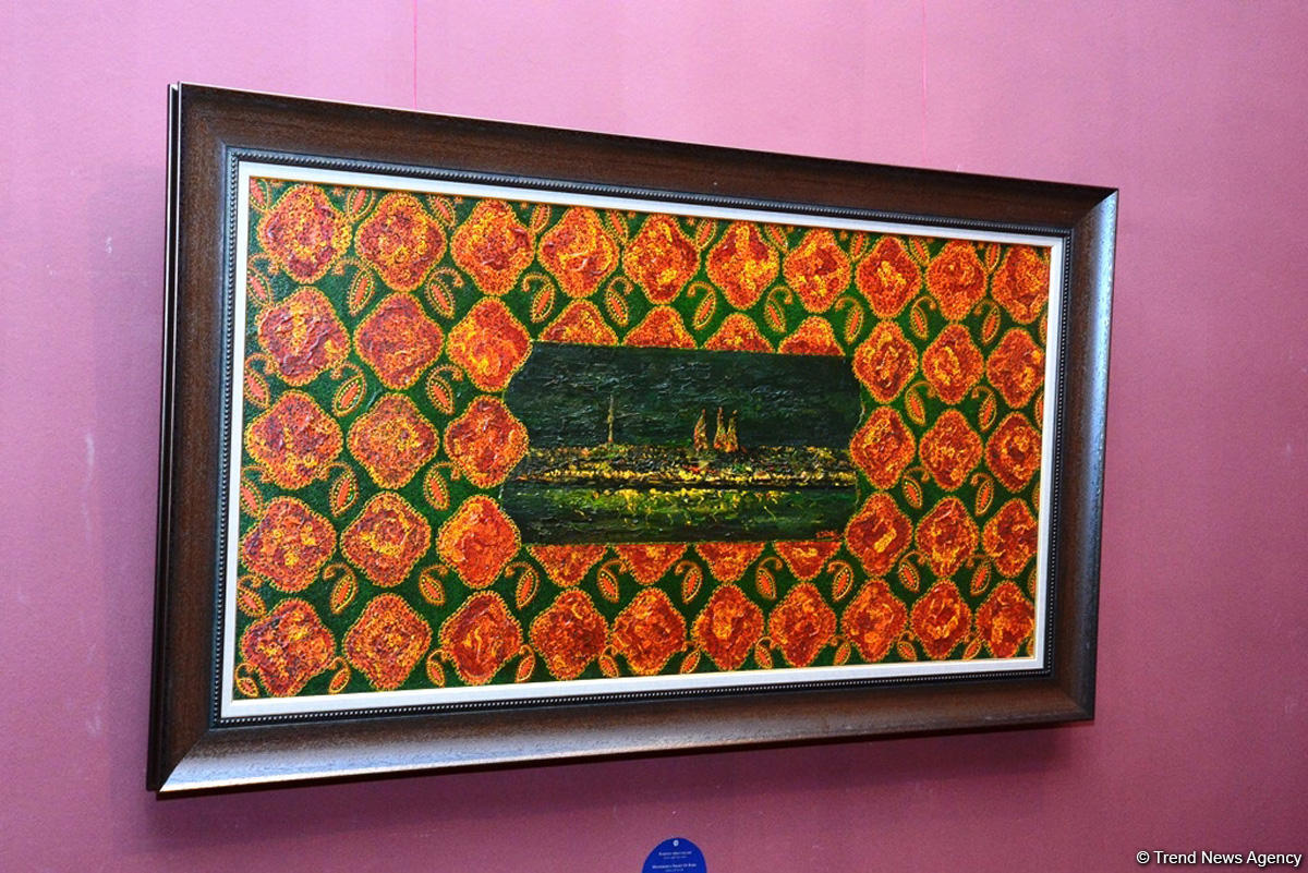 В Баку открылась выставка Милены Набиевой "Minabi - Узоры Мироздания": буйство красок, чувств и восприятия (ФОТО)