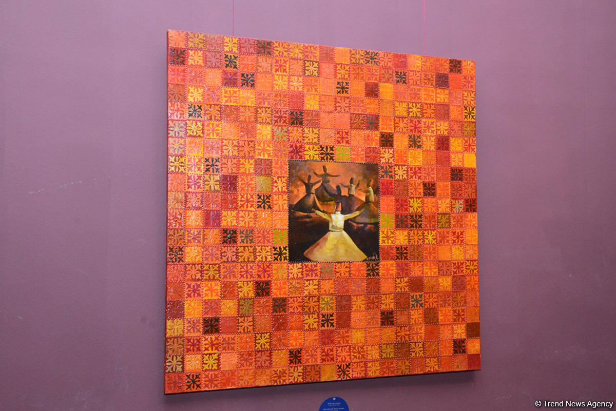 В Баку открылась выставка Милены Набиевой "Minabi - Узоры Мироздания": буйство красок, чувств и восприятия (ФОТО)