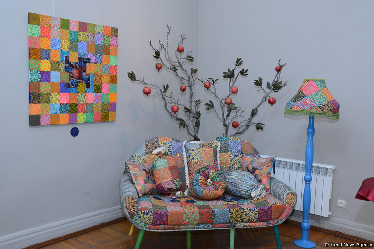 В Баку открылась выставка Милены Набиевой "Minabi - Узоры Мироздания": буйство красок, чувств и восприятия (ФОТО)