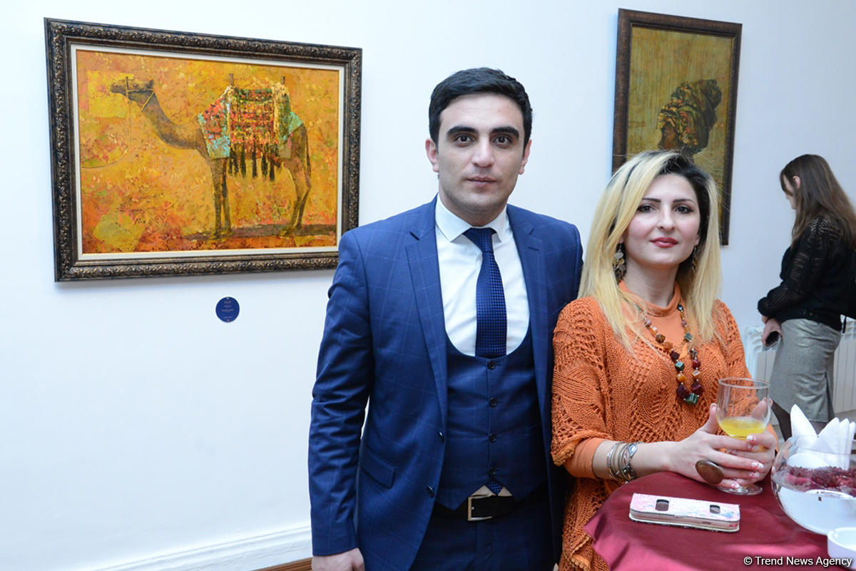 В Баку открылась выставка Милены Набиевой "Minabi - Узоры Мироздания": буйство красок, чувств и восприятия (ФОТО)