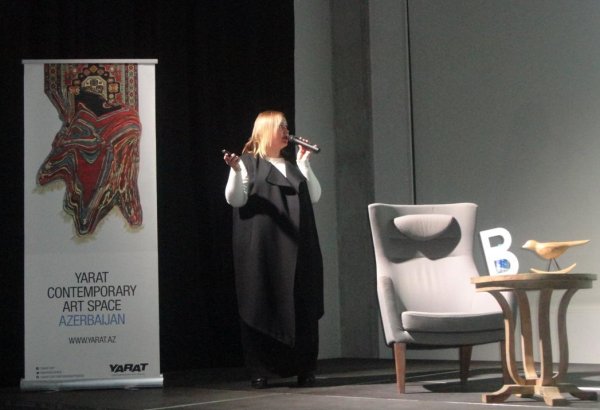 В Центре Современного Искусства YARAT прошла лекция "Мировые тенденции в дизайне интерьера. Итоги выставки Maison&Objet 2017" (ФОТО)