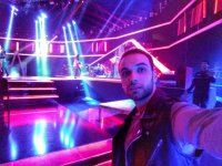 Азербайджанский певец в телепроекте "Голос Украины" (ФОТО)