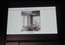 В Центре Современного Искусства YARAT прошла лекция "Мировые тенденции в дизайне интерьера. Итоги выставки Maison&Objet 2017" (ФОТО)