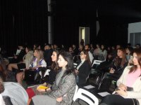 В Центре Современного Искусства YARAT прошла лекция "Мировые тенденции в дизайне интерьера. Итоги выставки Maison&Objet 2017" (ФОТО)