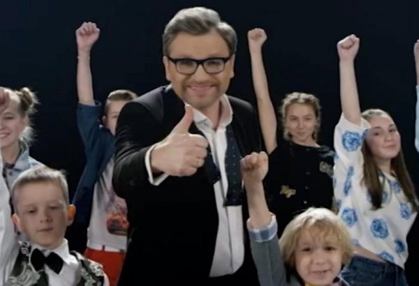 Участницы проекта "Ты супер!" из Азербайджана в эфире НТВ (ФОТО)