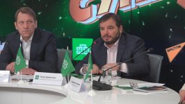 Участницы проекта "Ты супер!" из Азербайджана в эфире НТВ (ФОТО)