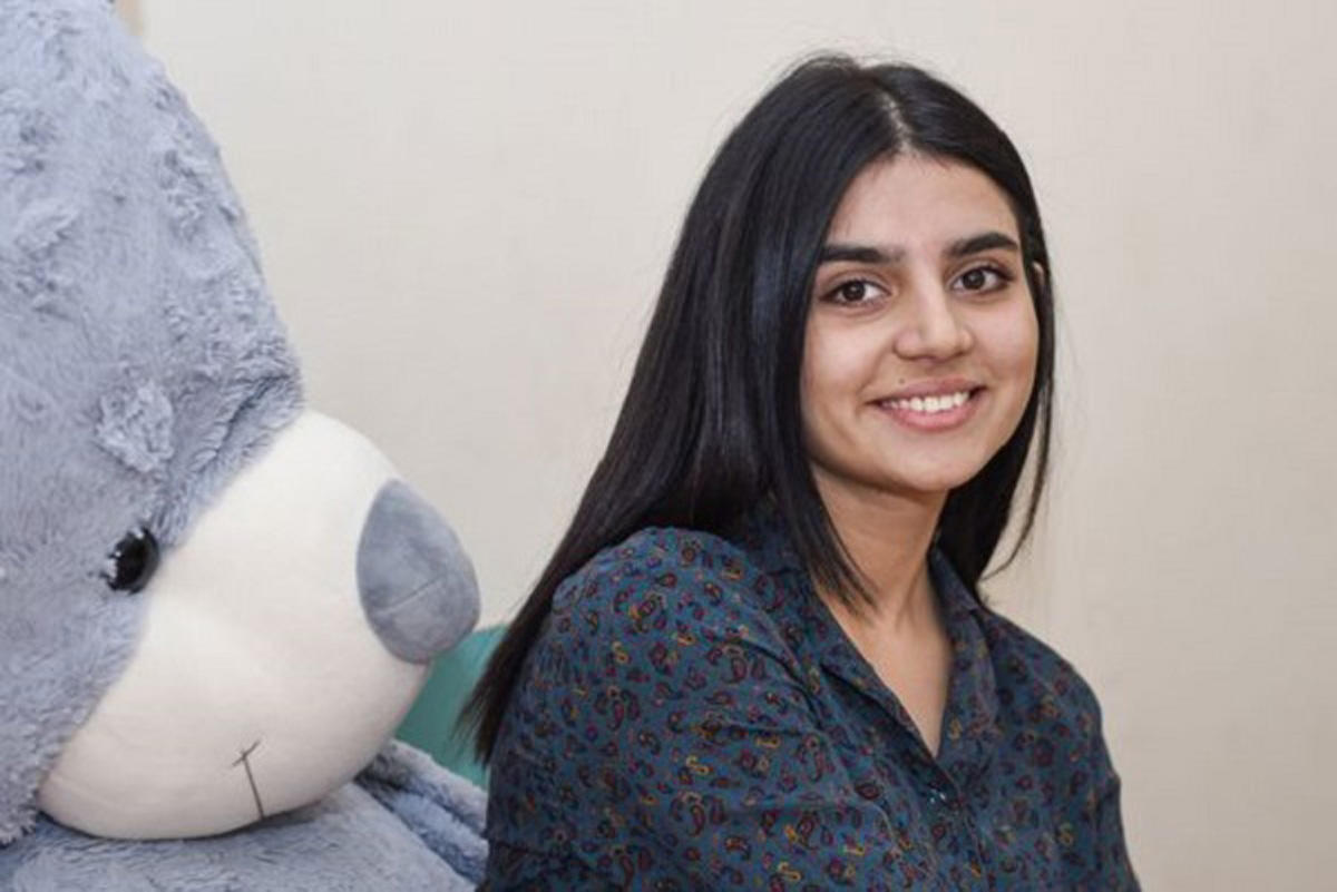 Участницы проекта "Ты супер!" из Азербайджана в эфире НТВ (ФОТО)