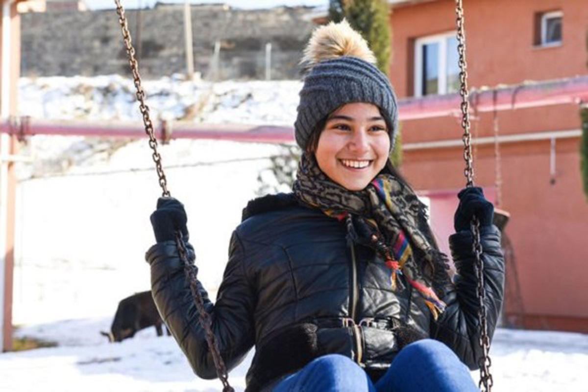 Участницы проекта "Ты супер!" из Азербайджана в эфире НТВ (ФОТО)