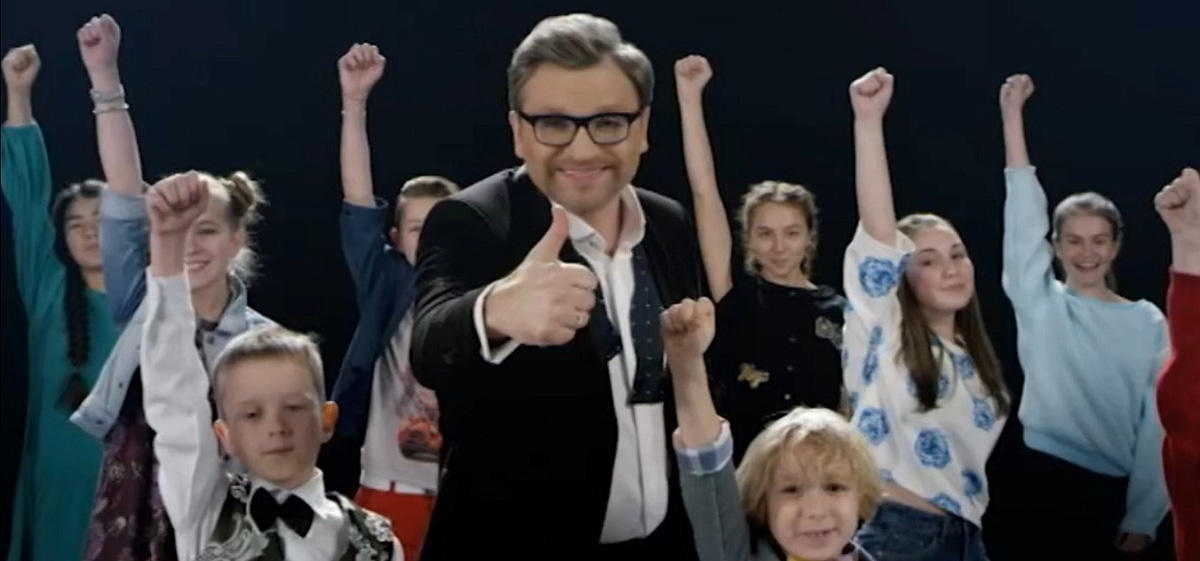 Участницы проекта "Ты супер!" из Азербайджана в эфире НТВ (ФОТО)