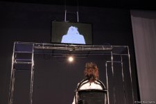 Аншлаг и овации: "Жестокий урок" от российских актеров в Баку (ФОТО)