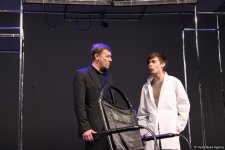 Аншлаг и овации: "Жестокий урок" от российских актеров в Баку (ФОТО)