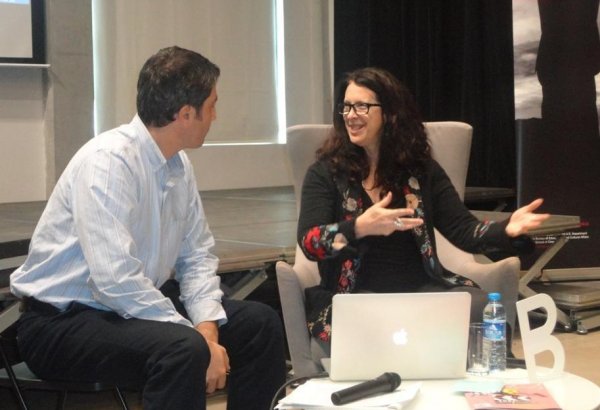 YARAT провел семинар американского режиссера-документалиста Лизы Лиман (ФОТО)