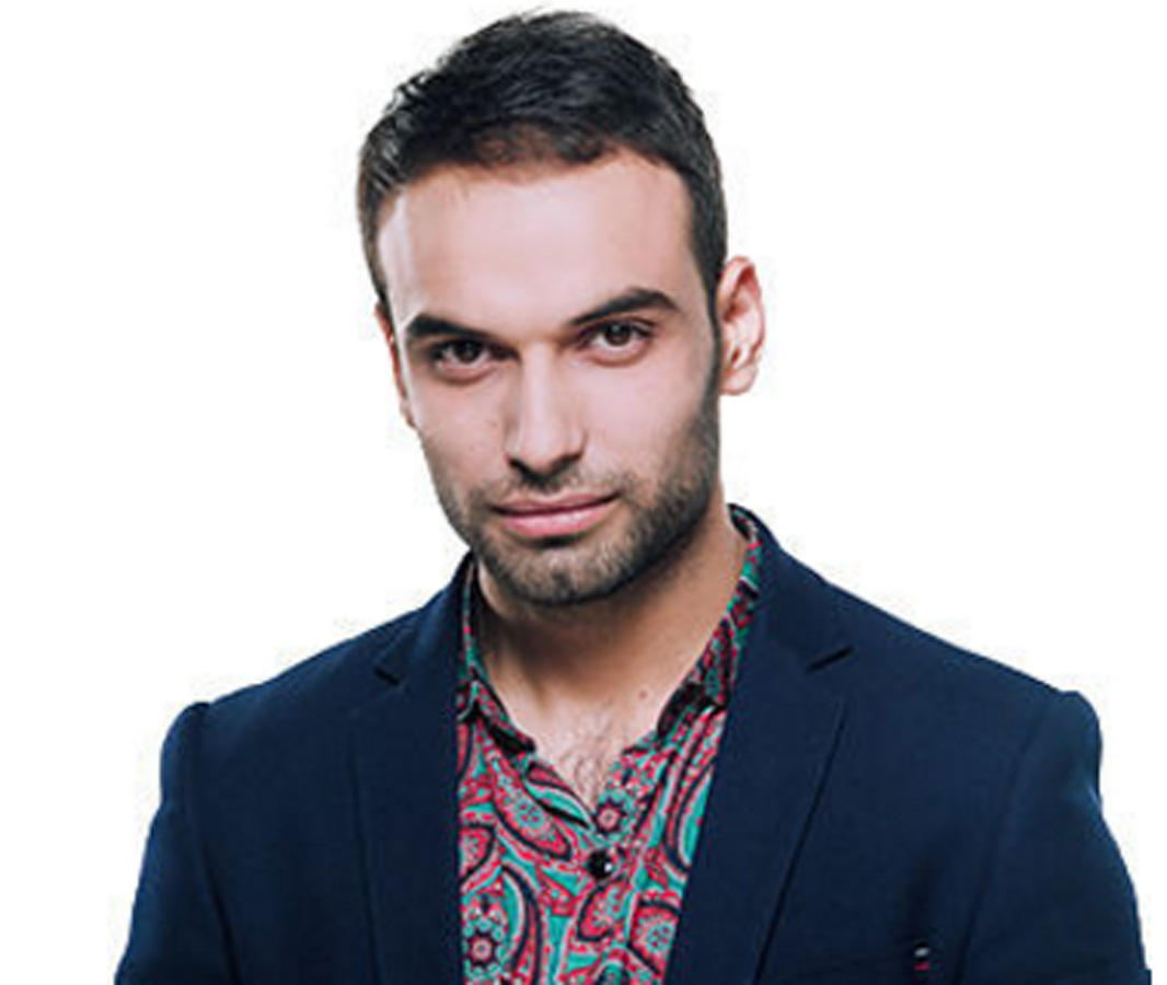 Азербайджанский певец исполнил песню "Küçələrə su səpmişəm" на "Голосе Украины" (ФОТО/ВИДЕО)