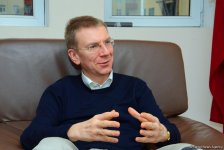 Латвия намерена укреплять сотрудничество с Азербайджаном - глава МИД (эксклюзив) (ФОТО)