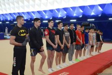 Азербайджанские спортсмены готовятся к Кубку мира по спортивной гимнастике (ФОТОРЕПОРТАЖ)