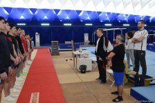 Азербайджанские спортсмены готовятся к Кубку мира по спортивной гимнастике (ФОТОРЕПОРТАЖ)