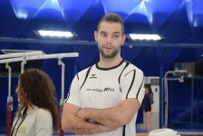 Азербайджанские спортсмены готовятся к Кубку мира по спортивной гимнастике (ФОТОРЕПОРТАЖ)