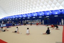 Азербайджанские спортсмены готовятся к Кубку мира по спортивной гимнастике (ФОТОРЕПОРТАЖ)
